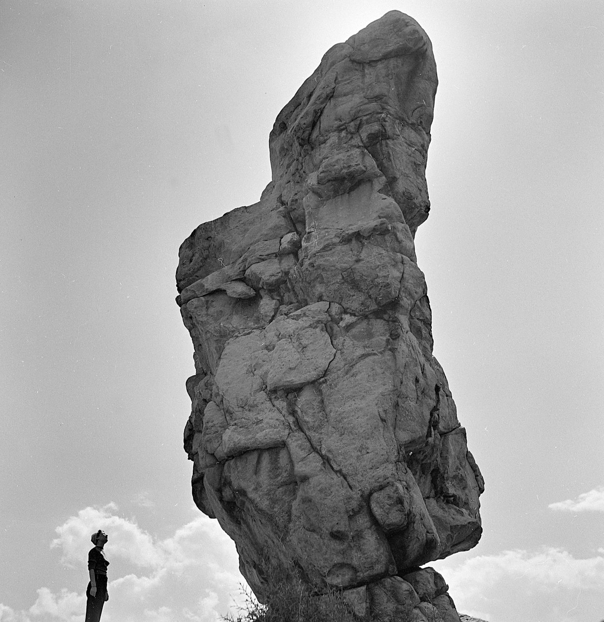 Rocca di Cefalù da Fosco Maraini