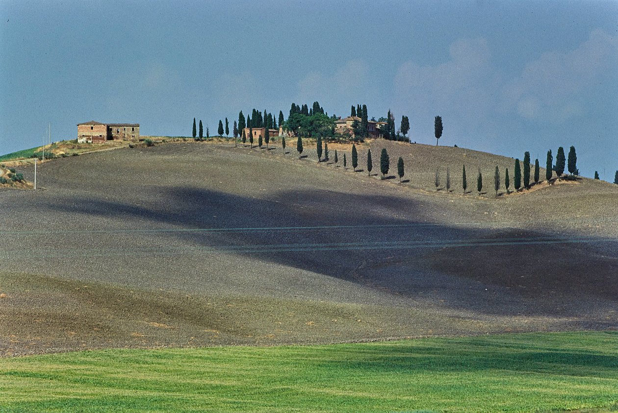 Campagna toscana da Fosco Maraini