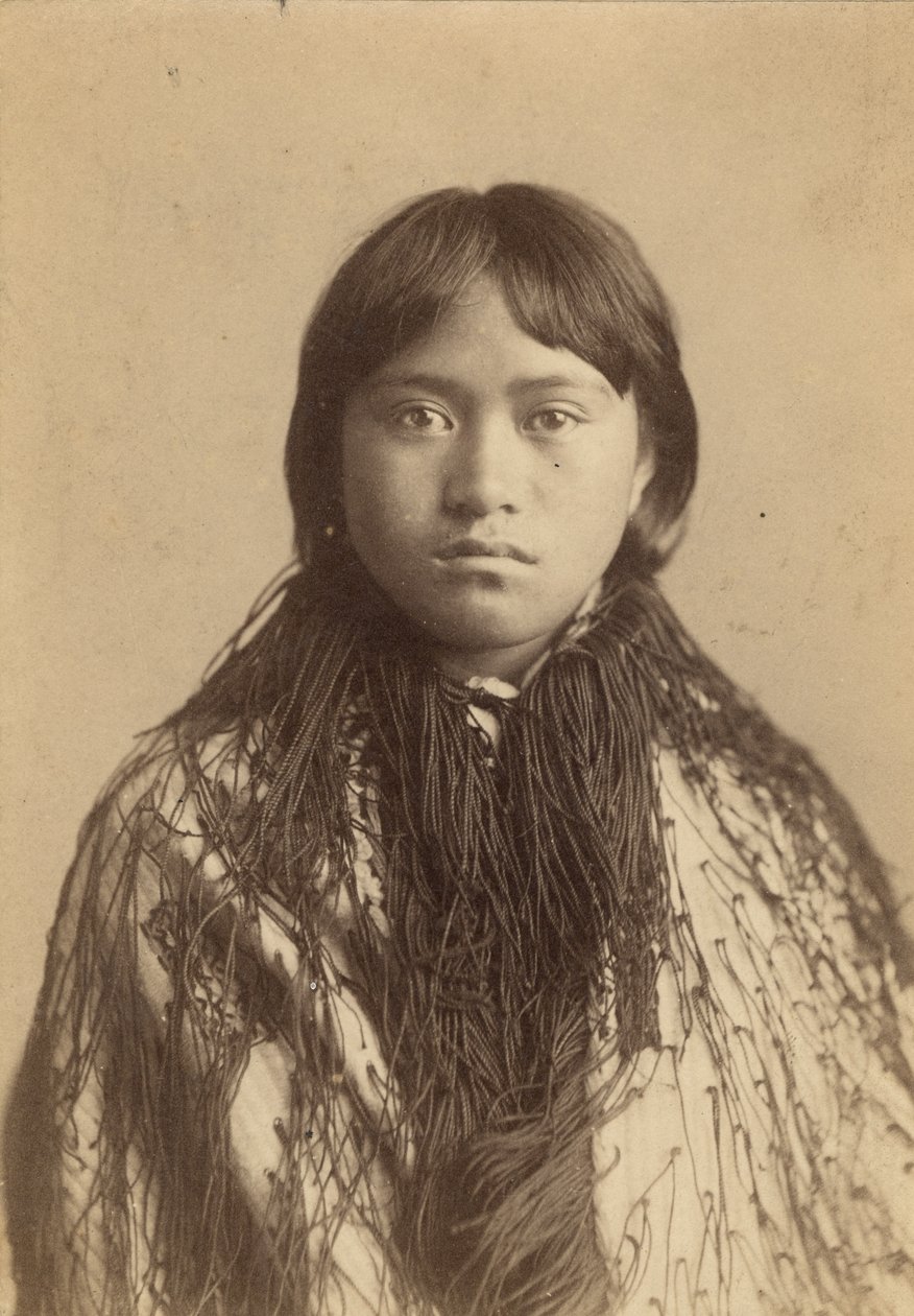 Ruto Rawira, c.1880 da Foy Brothers Studio