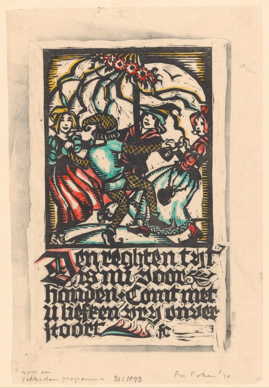 Albero di maggio da Fré Cohen (signed by artist)