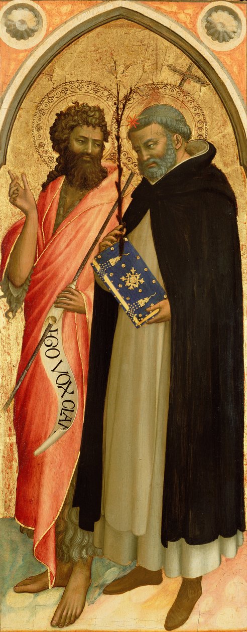San Giovanni Battista e San Domenico da Fra Angelico