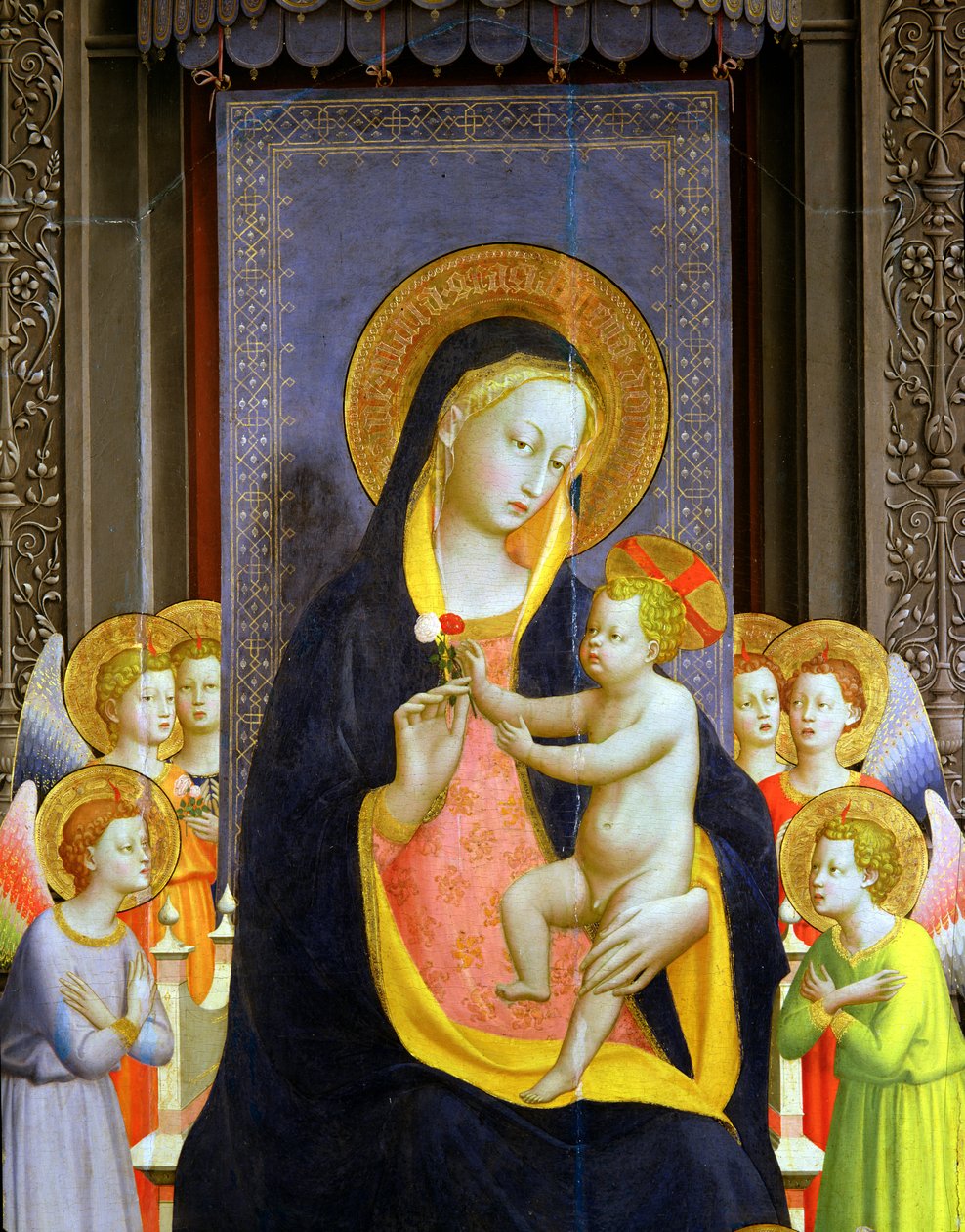 Pala di San Domenico (dettaglio) da Fra Angelico