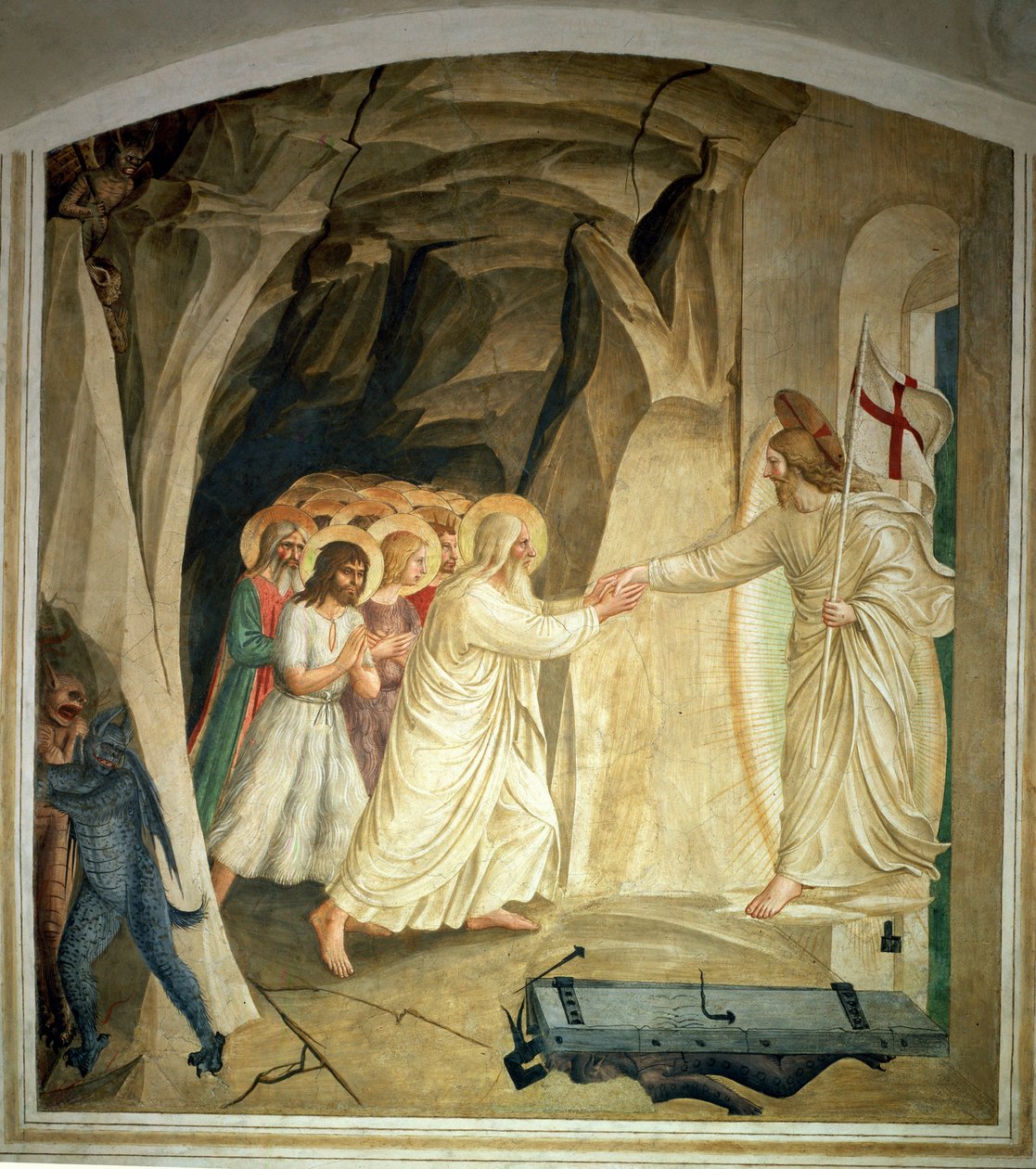 La discesa nel Limbo, 1442 da Fra Angelico