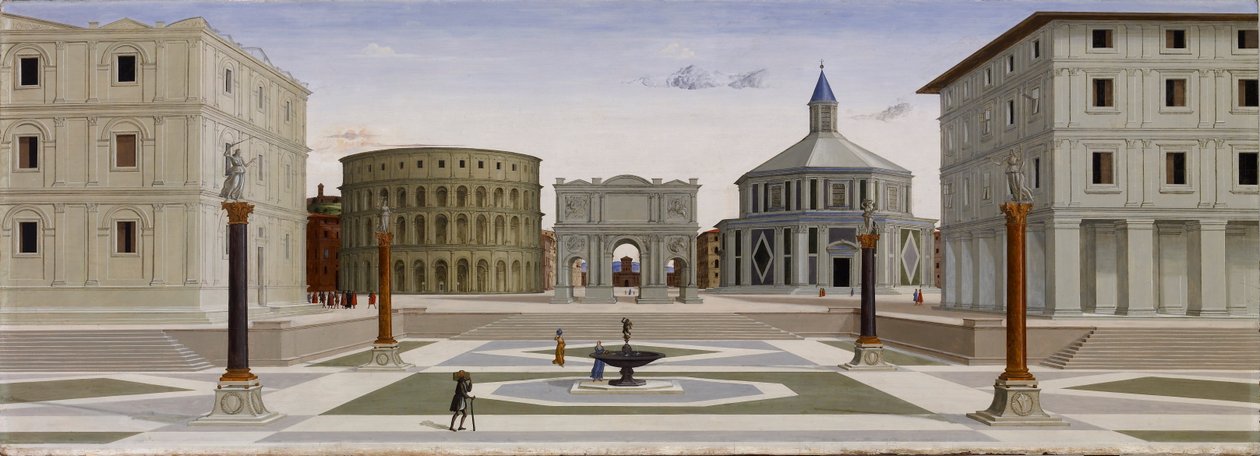 La città ideale da Fra Carnevale