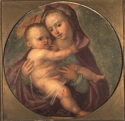 Madonna col Bambino da Fra Bartolomeo