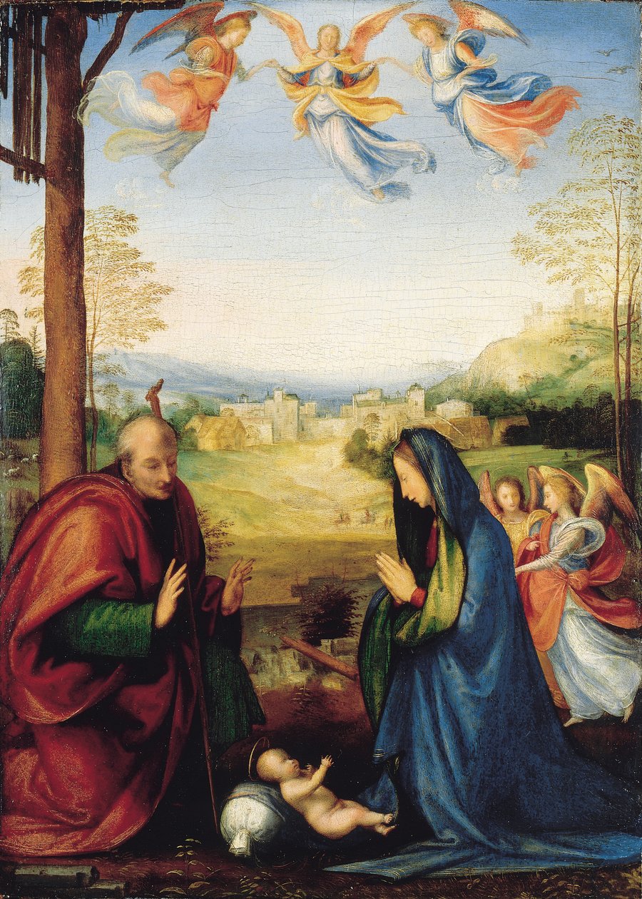 La Natività da Fra Bartolomeo