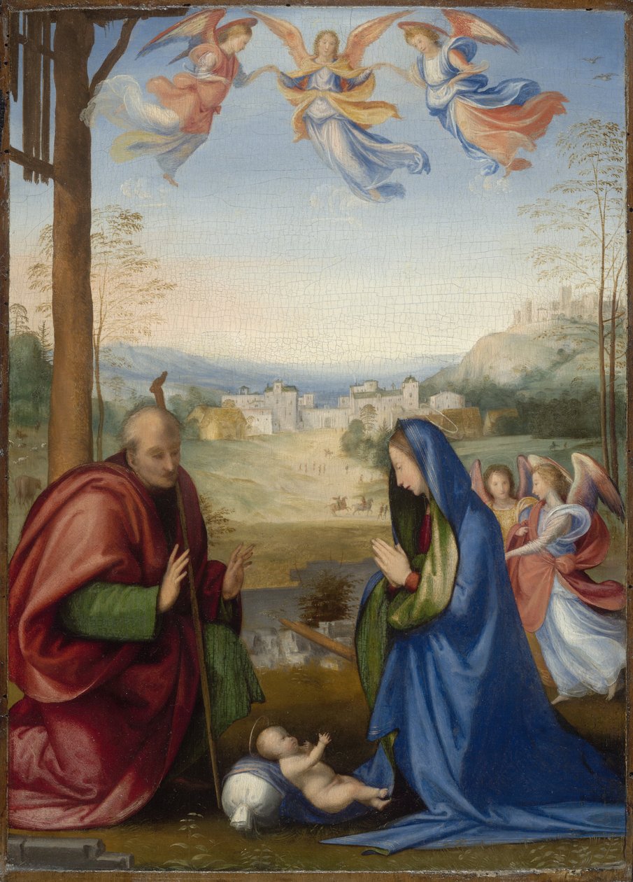 La Natività da Fra Bartolomeo