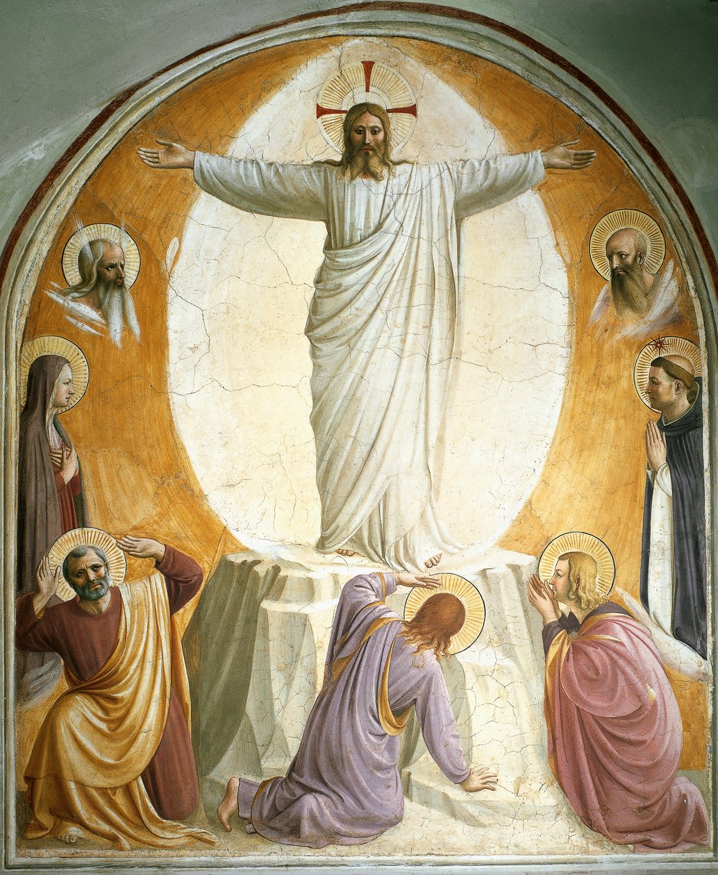 Trasfigurazione da Fra (c.1387 1455) Angelico