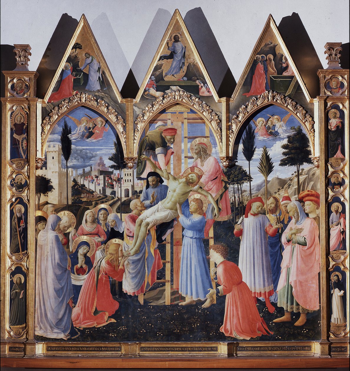 Deposizione di Cristo da Fra  Angelico