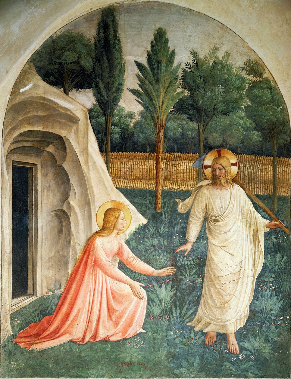 Non toccarmi da Fra (c.1387 1455) Angelico