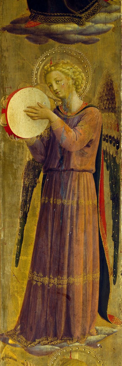 Tabernacolo dei Tessitori di Lino da Fra (c.1387 1455) Angelico