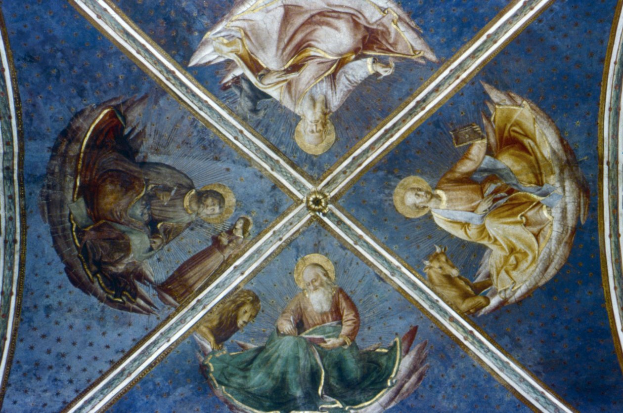 La volta da Fra  Angelico