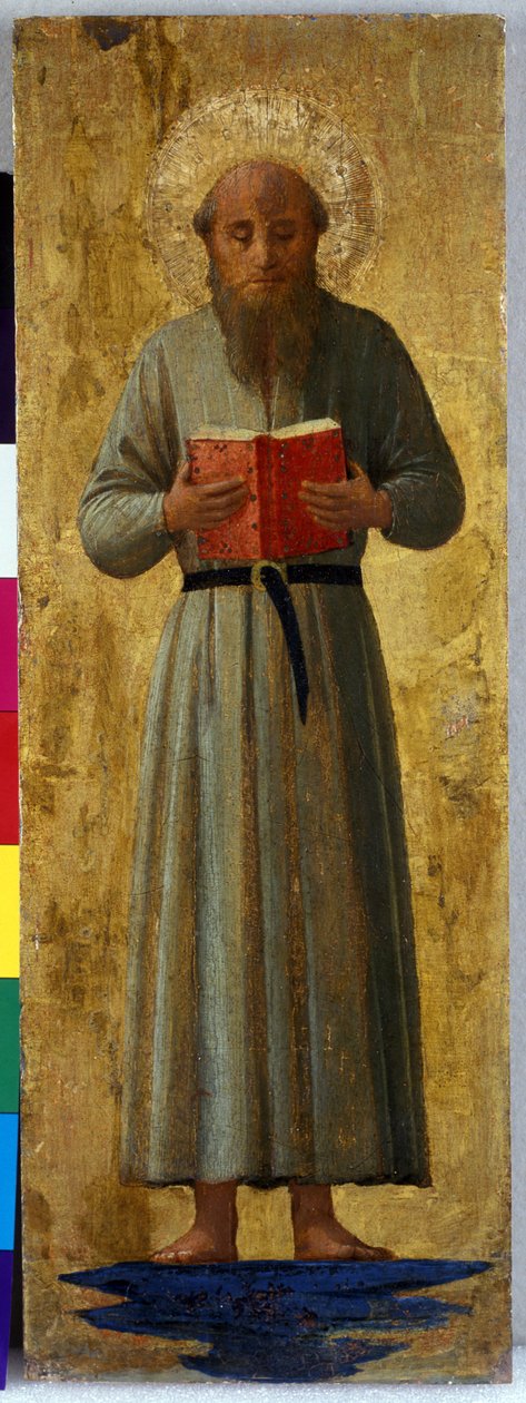 Un santo da Fra Angelico