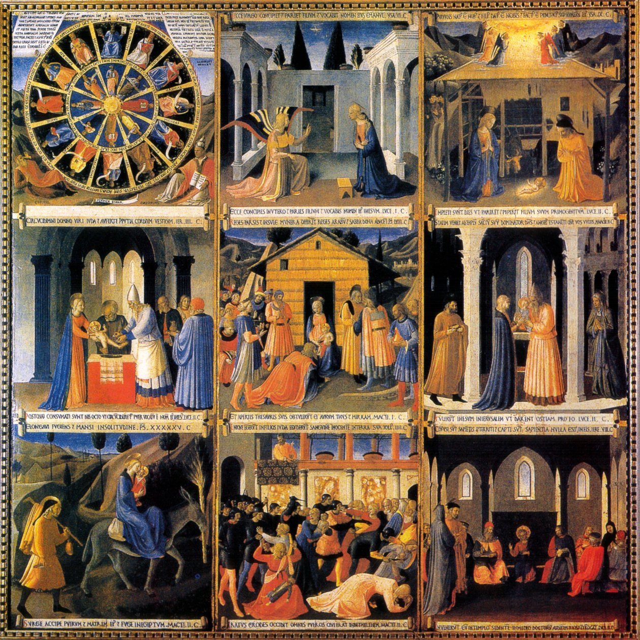 Armadio degli argenti da Fra Angelico
