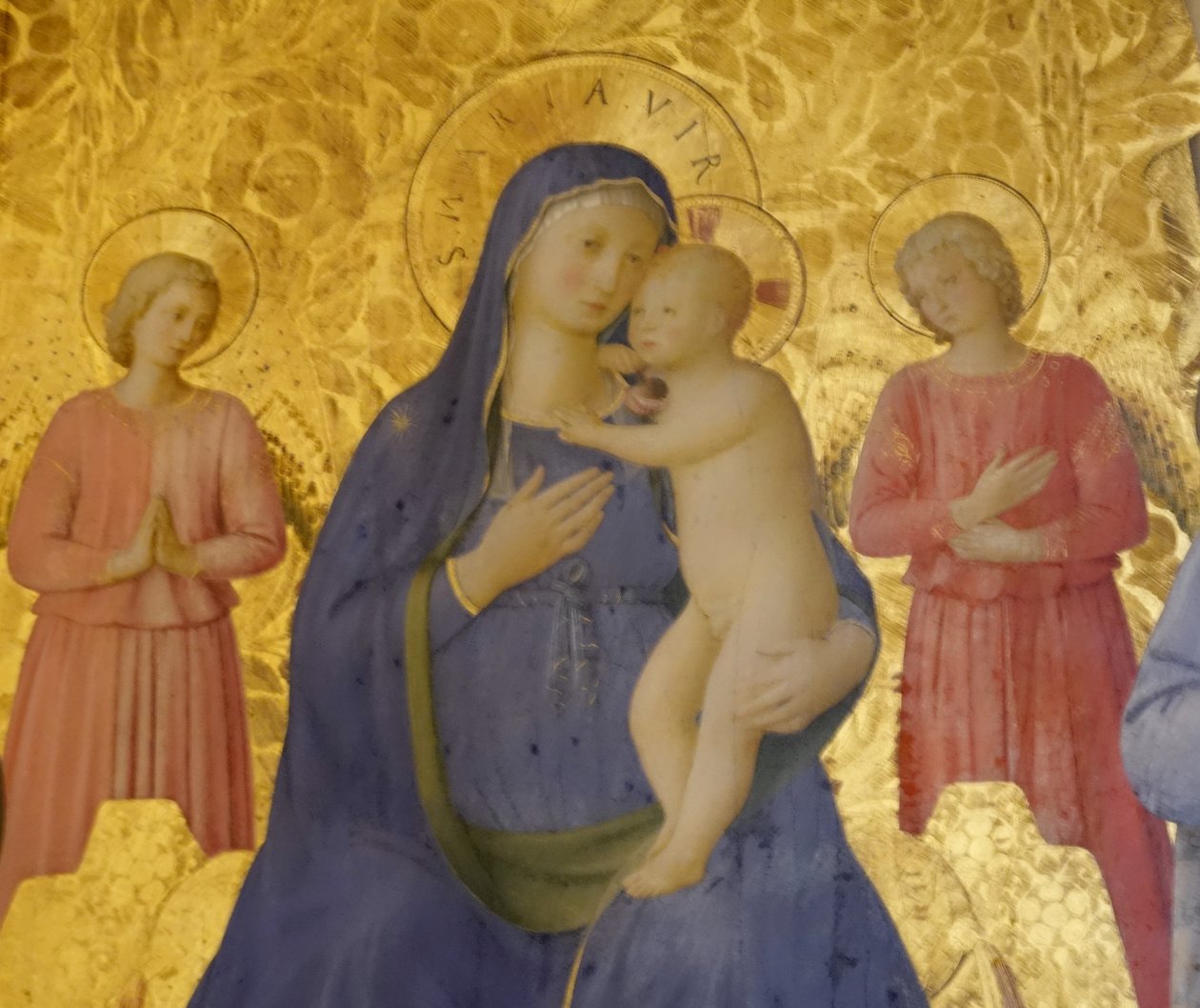 Bosco ai Frati Altarpiece da Fra Angelico