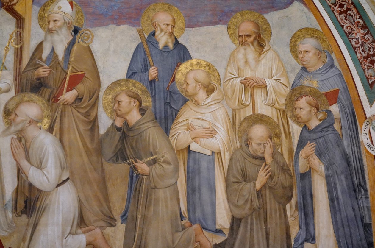 Crocifissione con i santi da Fra Angelico