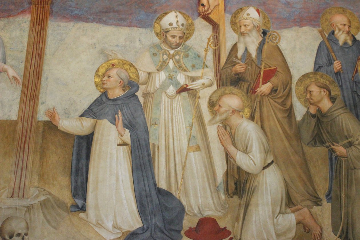 Crocifissione con i santi da Fra Angelico