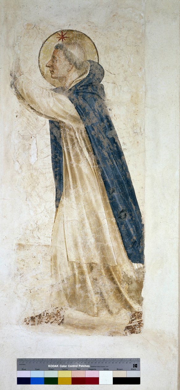 San Domenico (dettaglio) da Fra Angelico