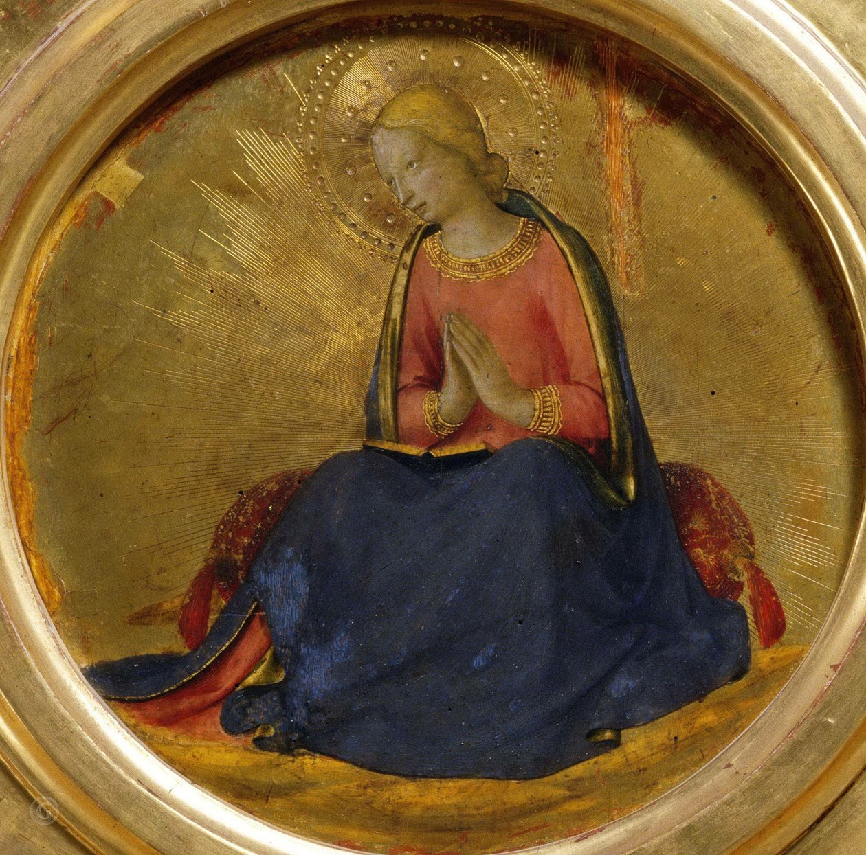 Italian: Annunciazione Perugia Altarpiece da Fra Angelico