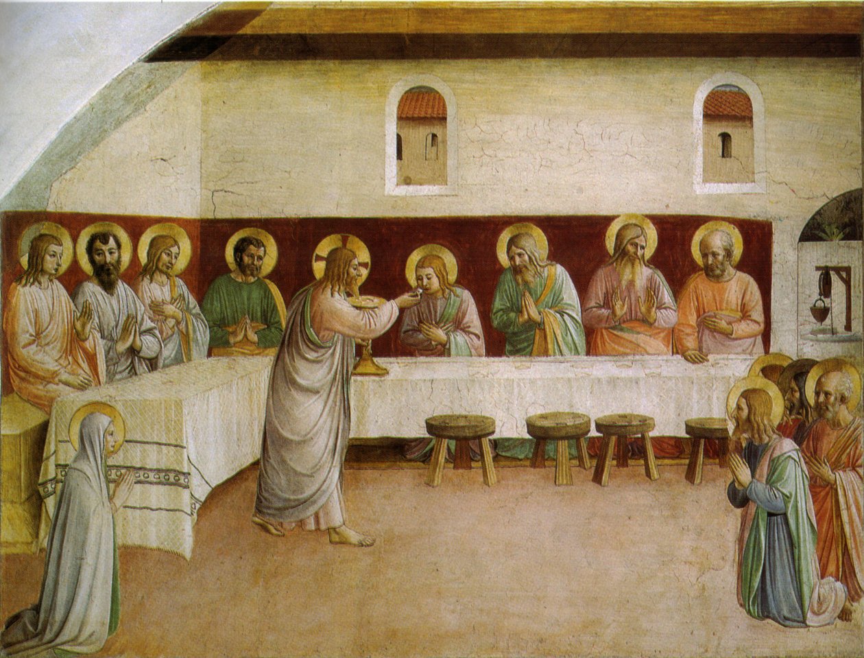 Ultima cena da Fra Angelico