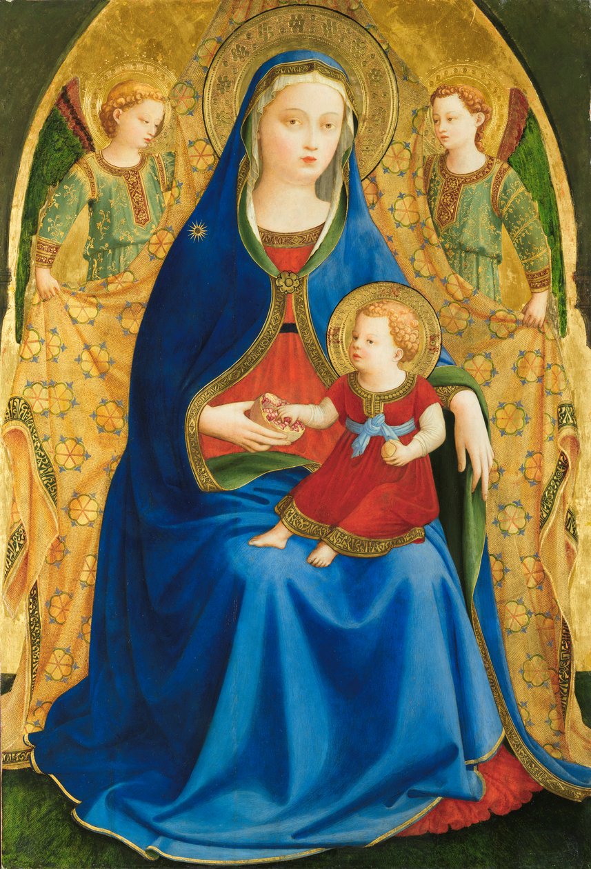 Madonna del Melograno da Fra Angelico