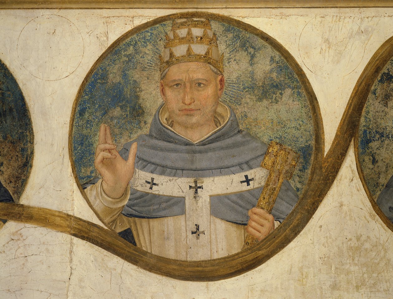 Papa Innocenzo V da Fra Angelico