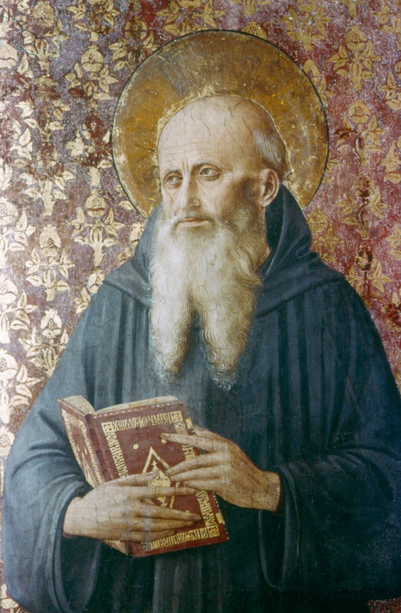 San Girolamo, metà XV secolo da Fra Angelico