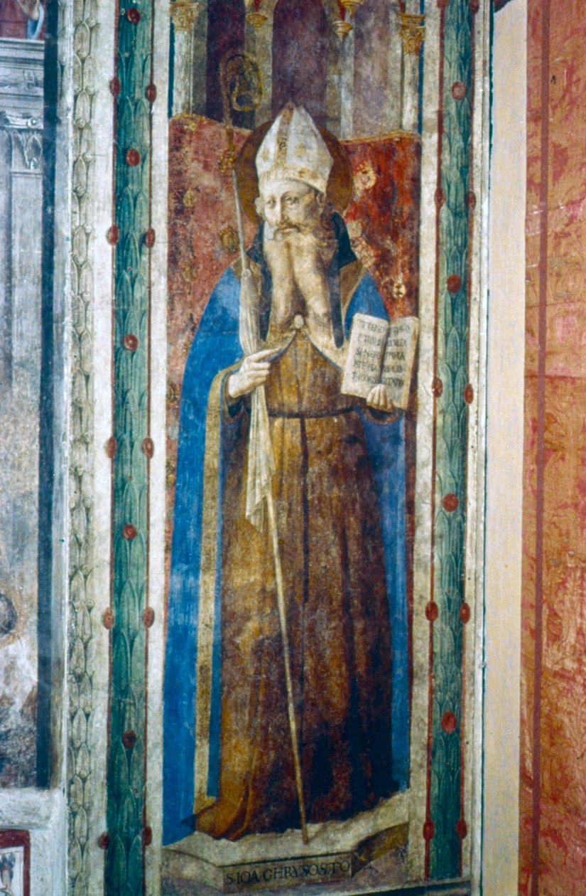 San Giovanni Crisostomo, metà XV secolo da Fra Angelico