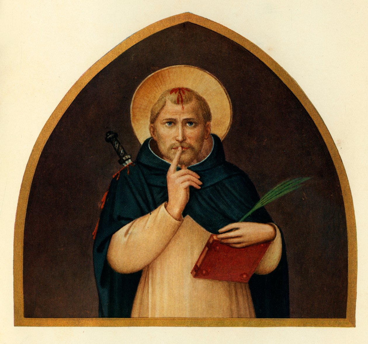 San Pietro Martire, XV secolo, c1909 da Fra Angelico