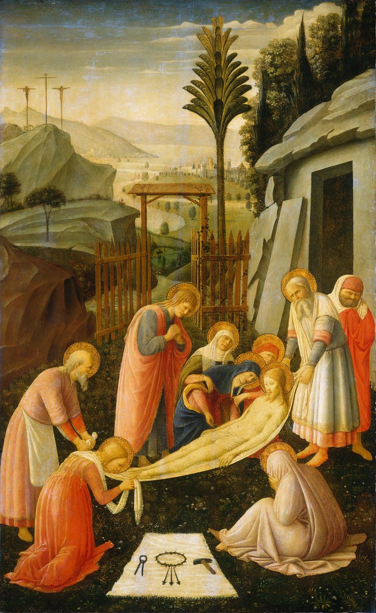La sepoltura di Cristo da Fra Angelico