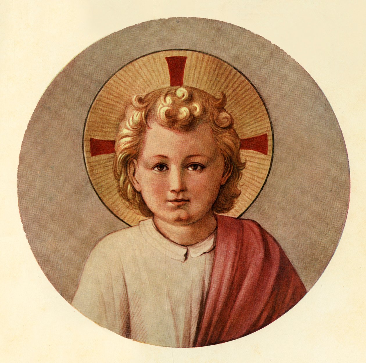 Il Bambino Gesù, 15° secolo, c1909 da Fra Angelico