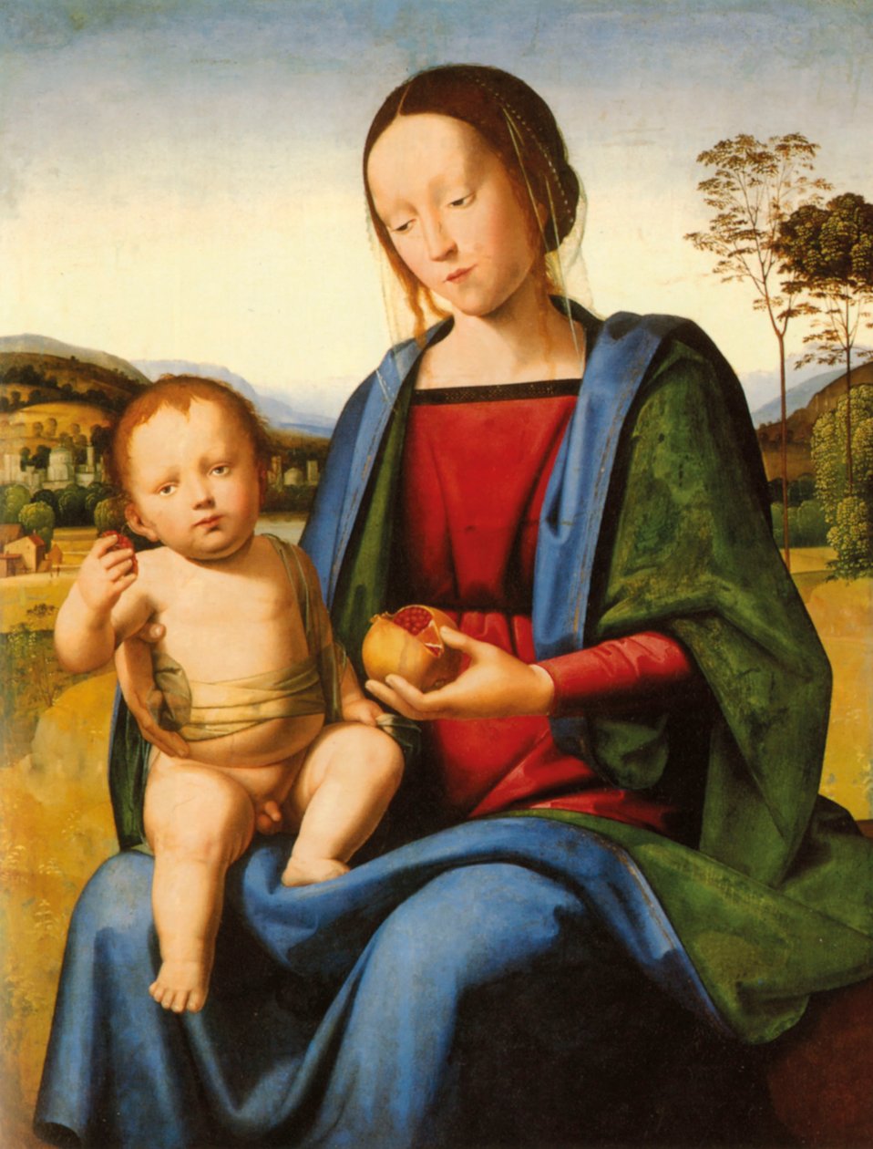 La Madonna e il Bambino da Fra Bartolomeo