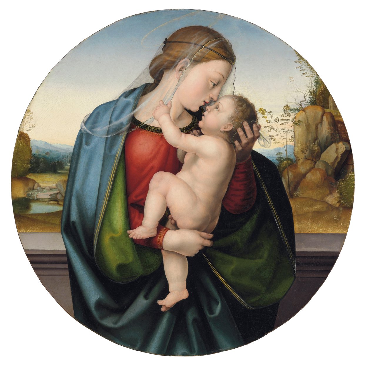 La Madonna col Bambino da Fra Bartolomeo