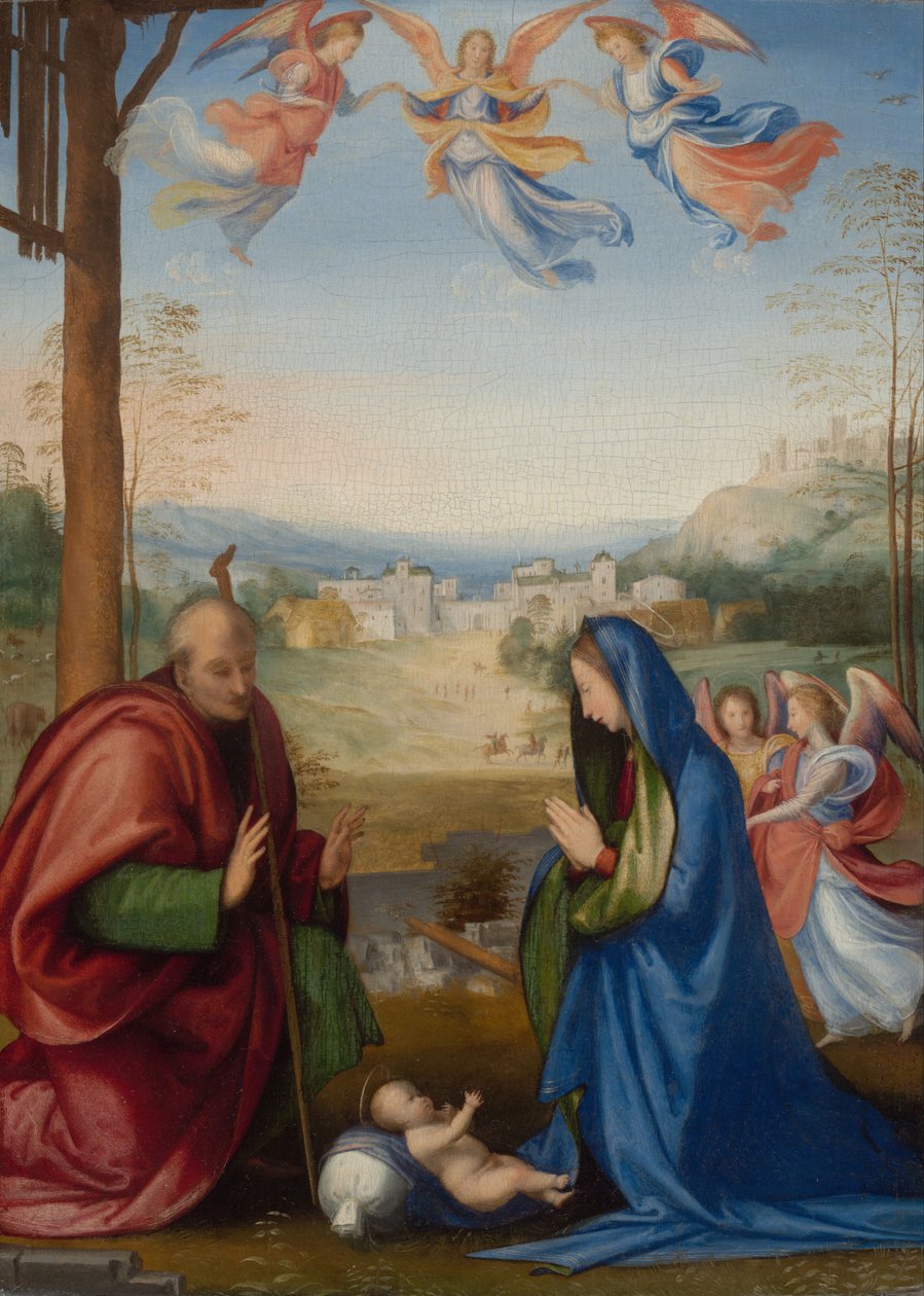 La Natività da Fra Bartolomeo