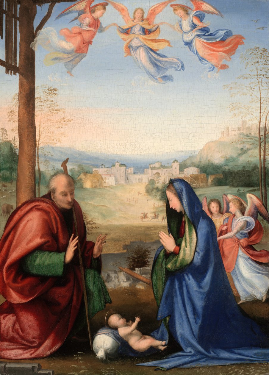 La Natività da Fra Bartolomeo