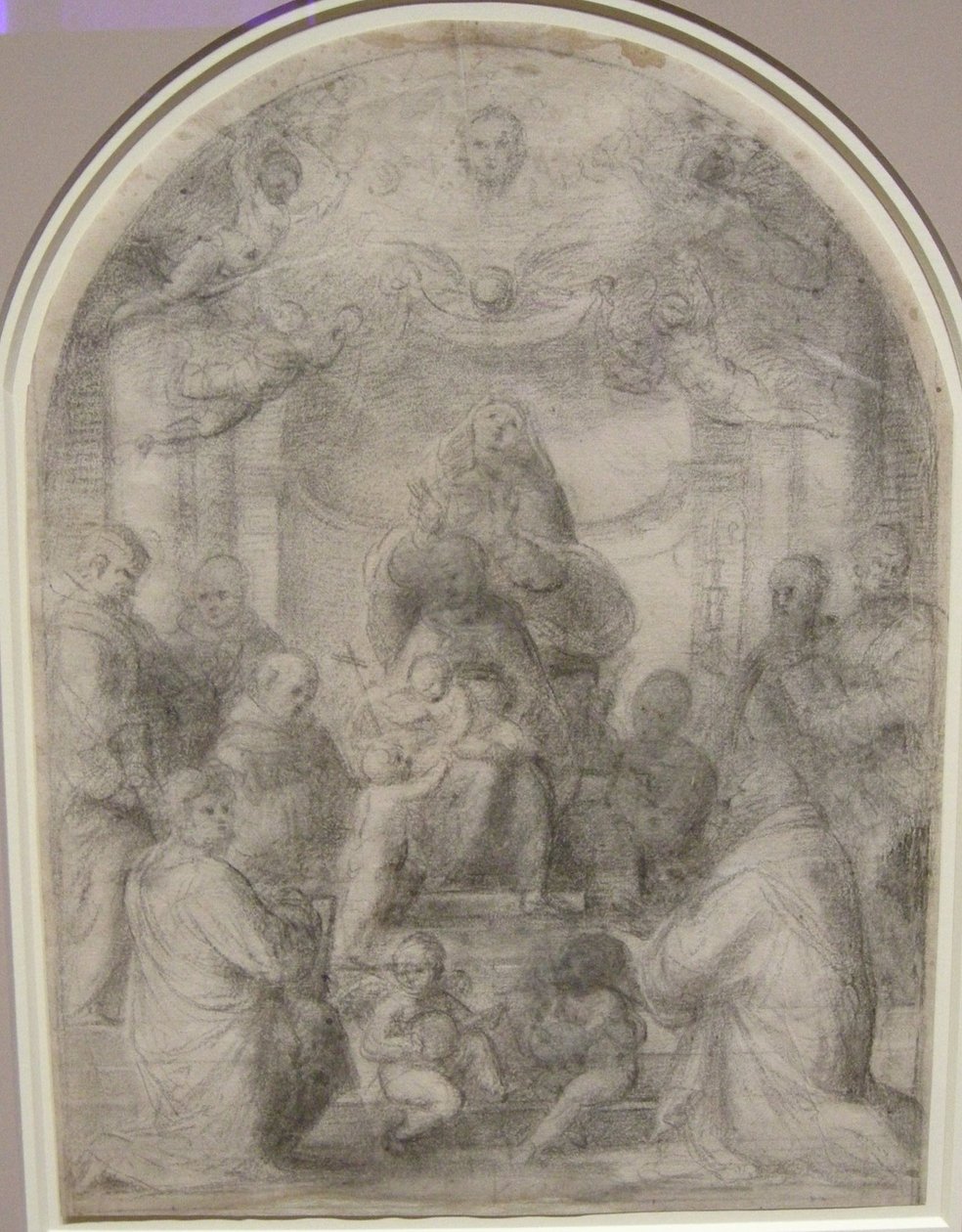 madonna col bambino e santi da Fra Bartolomeo