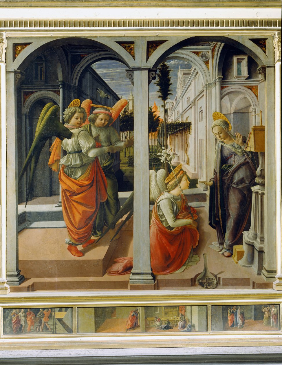 Annunciazione da Fra Filippo Lippi