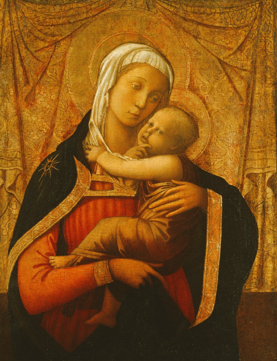 La Madonna e il Bambino da Fra Filippo Lippi