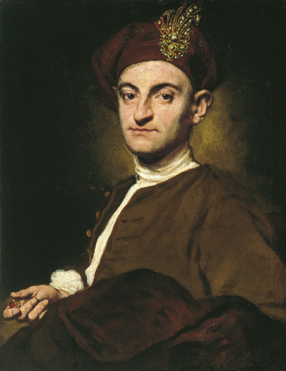 Ritratto di un orafo da Fra Galgario