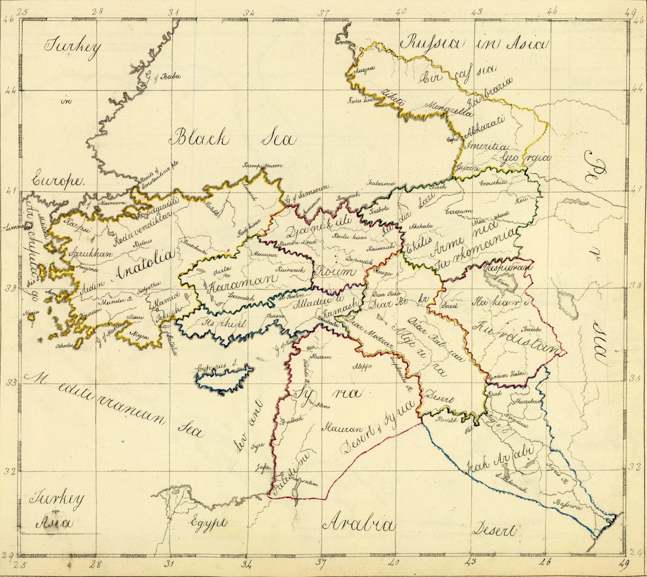 Turchia in Asia da Frances Bowen
