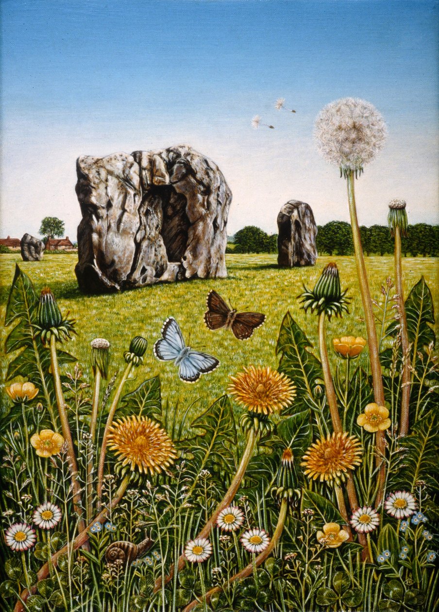 Avebury, 1983 da Frances Broomfield