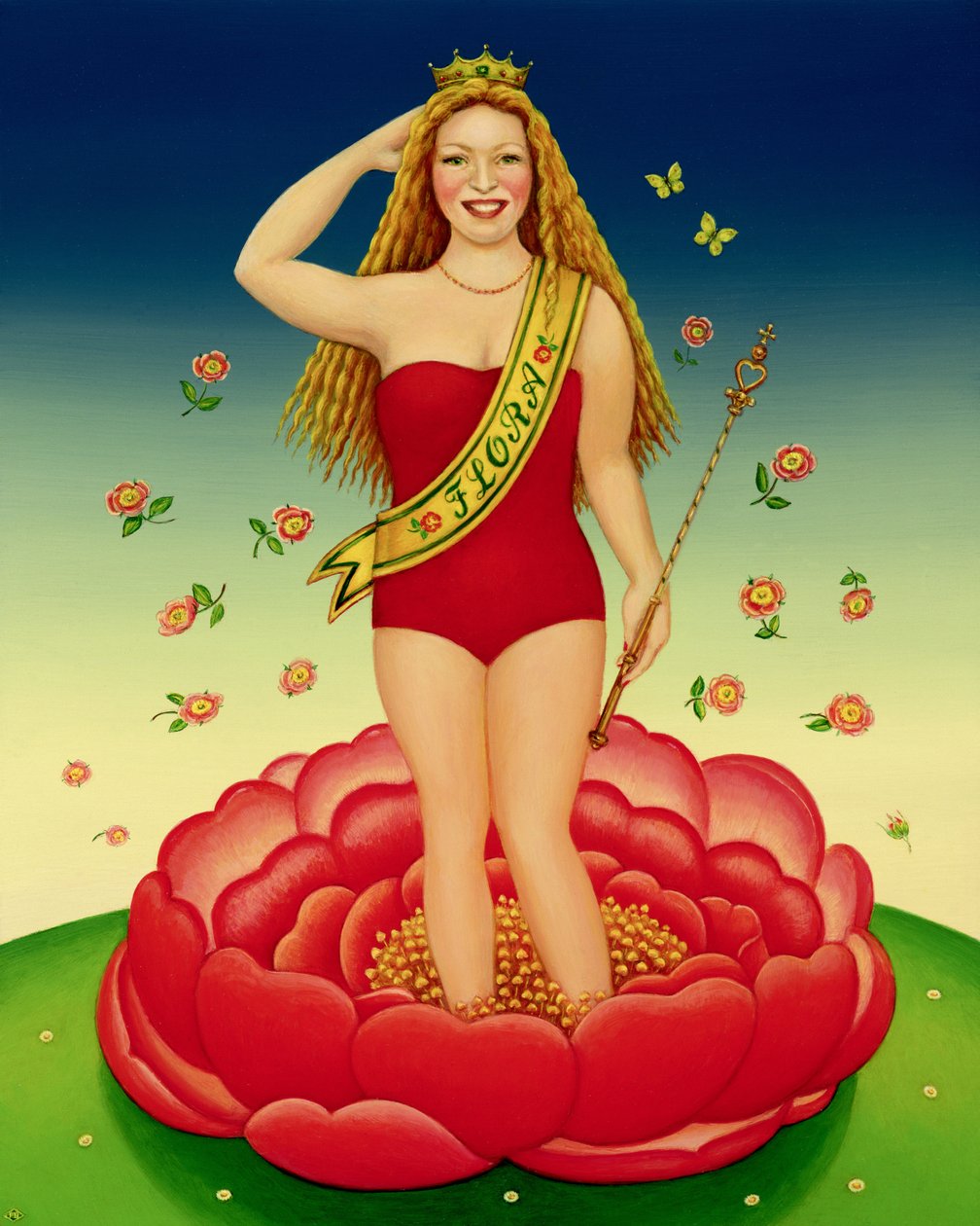 Flora, 2000 da Frances Broomfield