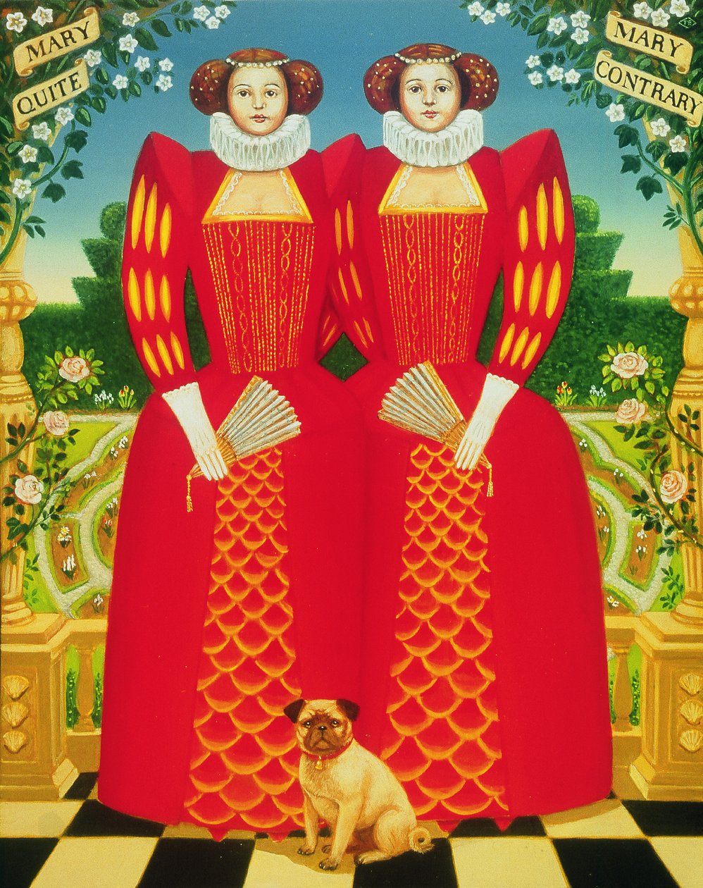 Mary Mary, 1995 da Frances Broomfield
