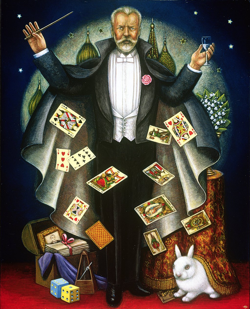 Tchaikovsky (1840-93) da Frances Broomfield