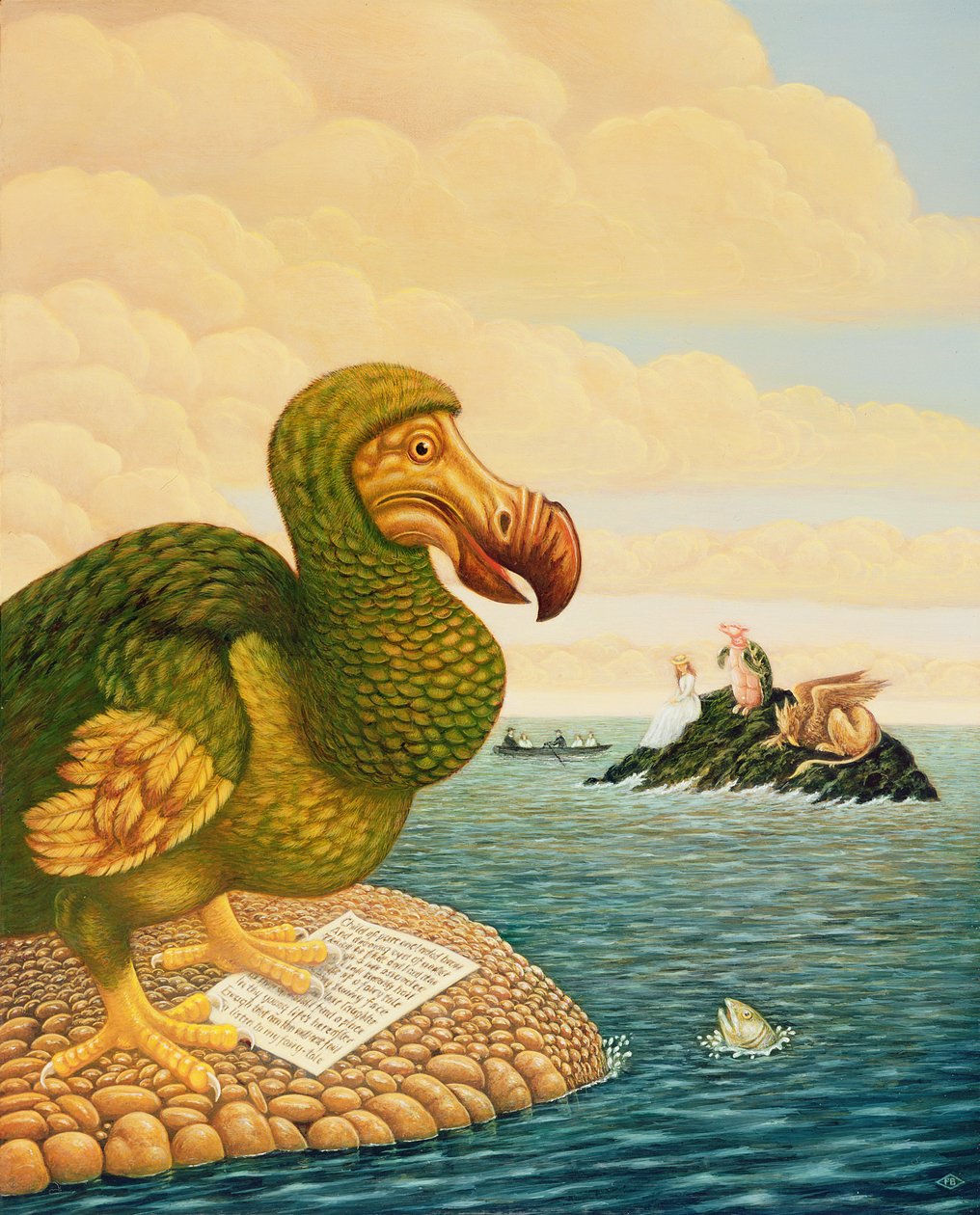 Il Dodo da Frances Broomfield