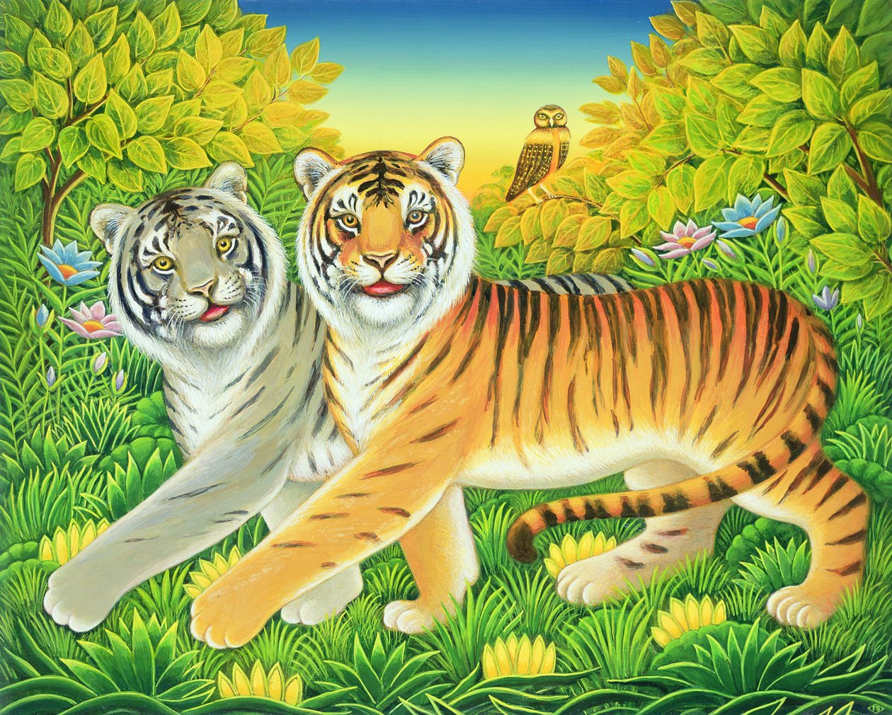 TygerTyger, 2002 da Frances Broomfield
