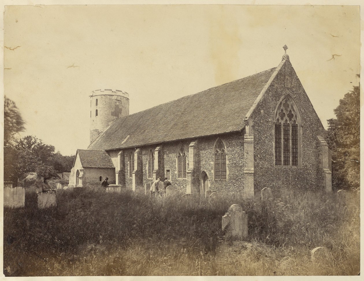 Chiesa di Risby da Frances Elizabeth Jocelyn, viscountess Jocelyn