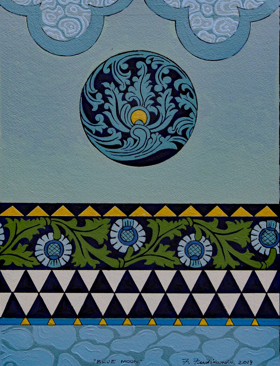 Luna blu da Frances Ferdinands