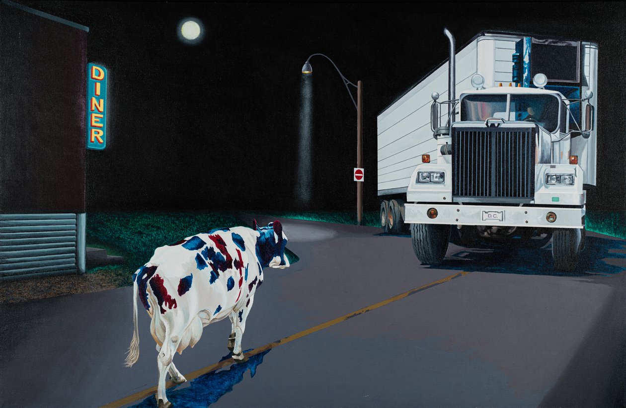 Mucca e camion da Frances Ferdinands