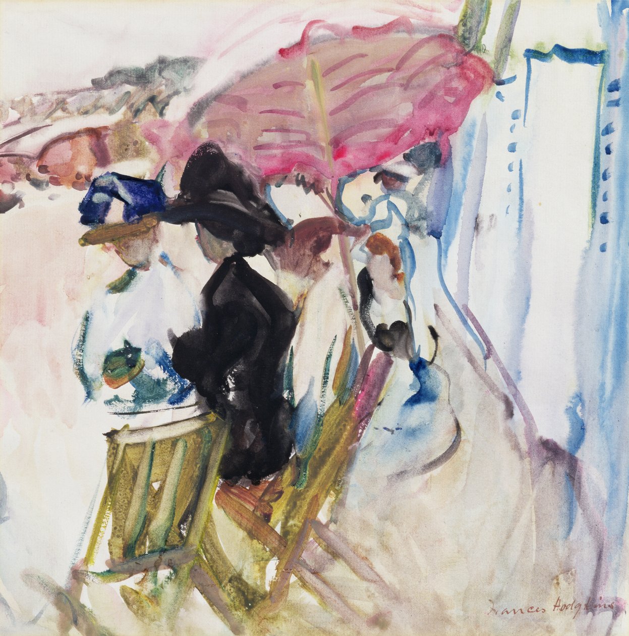 In Spiaggia da Frances Hodgkins